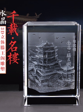 黄鹤楼岳阳地标建筑旅游纪念品