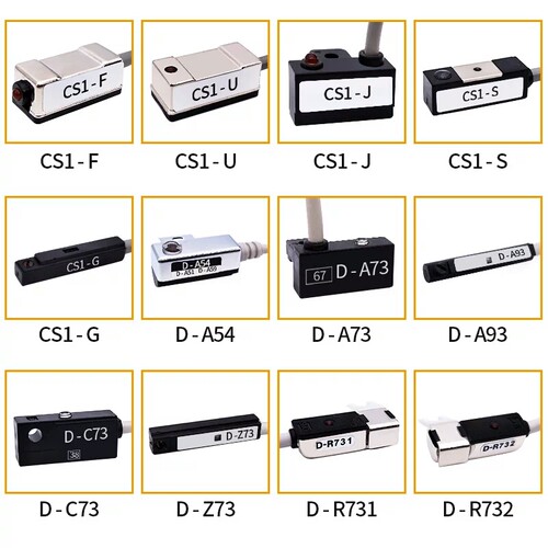 smc气缸传感器磁性开关