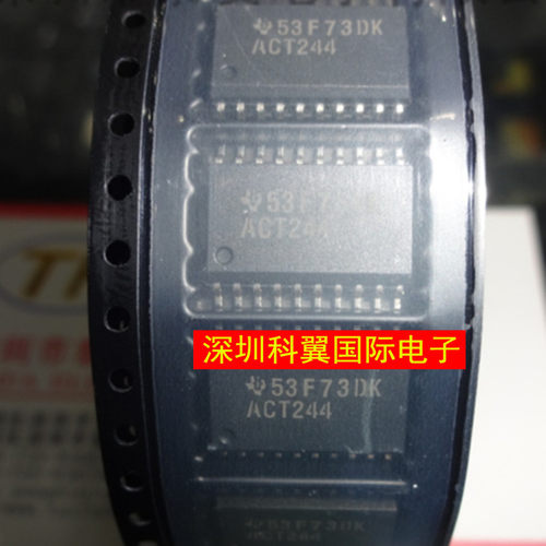 特价7.2MM进口74ACT244 SN74ACT244DWR 全新原装现货一只起卖ic