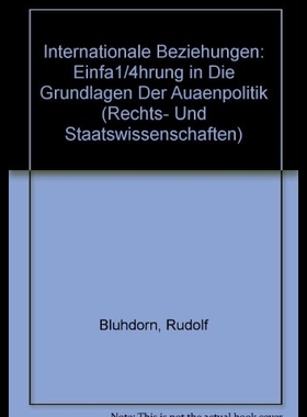 【预售】Internationale Beziehungen: Einfa1/4hr