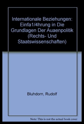 【预售】Internationale Beziehungen: Einfa1/4hr