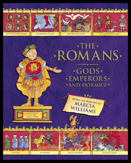 【预售】The Romans: Gods, Emperors, and Dormice
