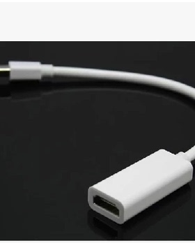 mini dp to hdmi转接线 迷你dp转hdmi雷电支持1080P/4K电脑数据线