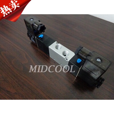 精品电磁阀 4V130C E P-M5 06-AC DC-12 24 36 110 220 380V