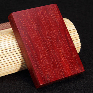 千年老料 印度小叶紫檀平安无事牌挂件紫檀木料手把件雕刻46牌