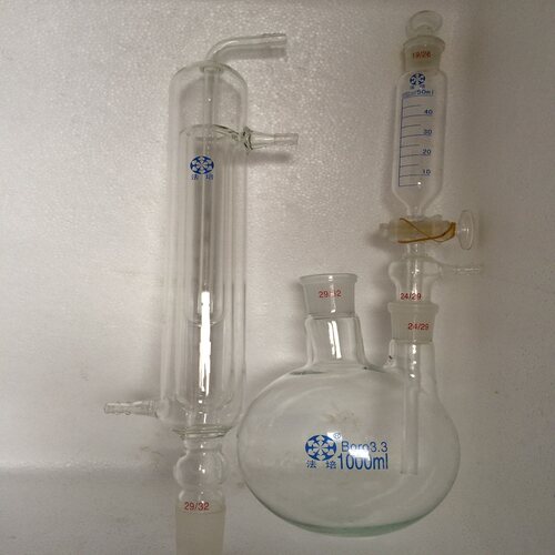 成都玻仪 二氧化硫残留量测定装置 药典法酸碱滴定法蒸馏仪器装置