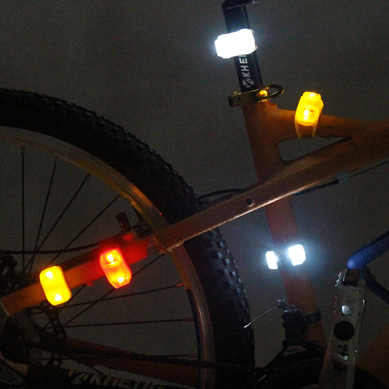 Eclairage pour vélo KHENG - Frog Lumières - Ref 2399694 Image 3