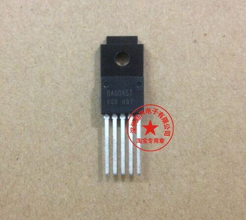 全新原装低压降型 稳压器, BA00AST 五脚管