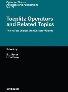 【预售】Toeplitz Operators and Related Topics: The Har...