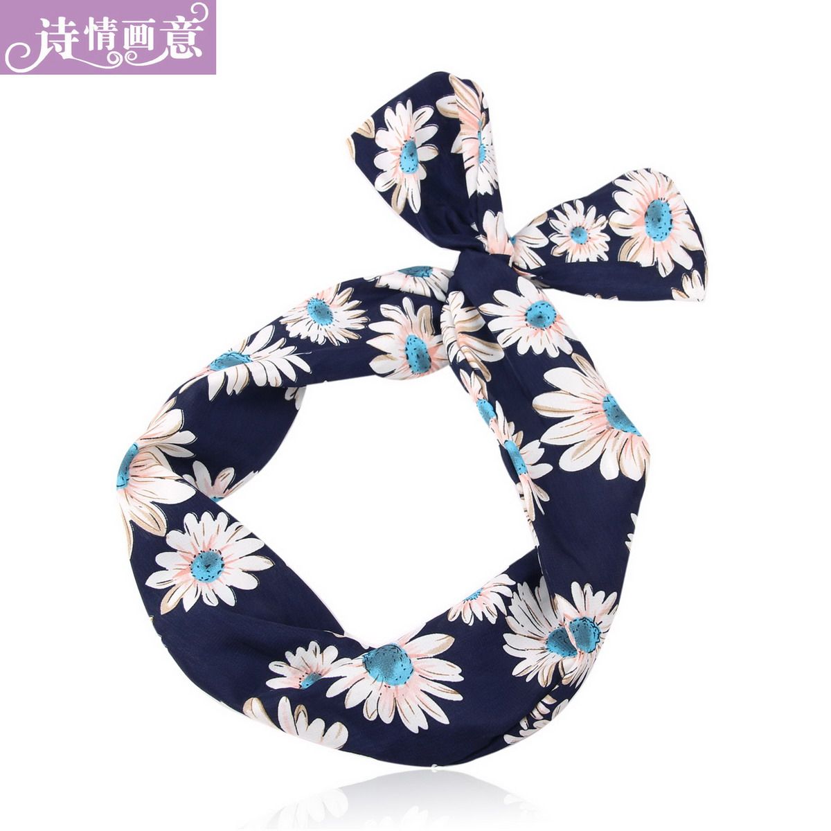 Accessoire coiffure en tissu - Ref 1203184 Image 1