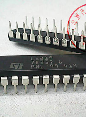 L6219   ST   DIP-24【正品原装】赛格市场三楼G332室实体店 现货