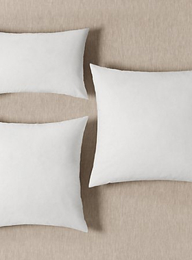 【Bailand】 白色无纺布PP棉枕芯家用护颈椎枕芯名宿颈椎枕