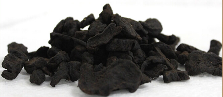 黄精片九蒸九晒熟黄精九制黄精制黄精茶即食炙黄精500g