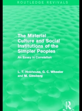 【预售】The Material Culture and Social Instit