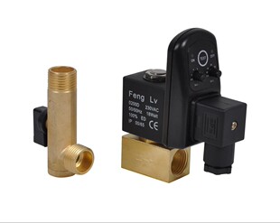 电子排水阀230VAC 电子排水器 自动排水器 定时排水阀 60HZi.