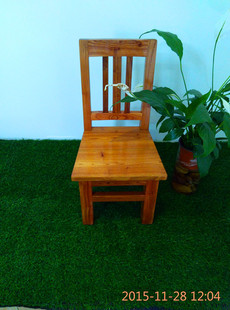 实木椅子新品中式 靠背椅 用餐坐椅定制手工原木红香椿木家具