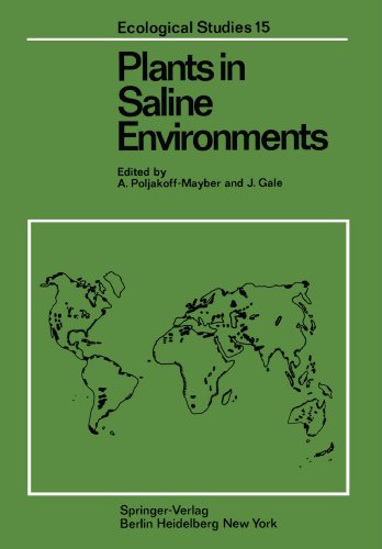 【预订】Plants in Saline Environments