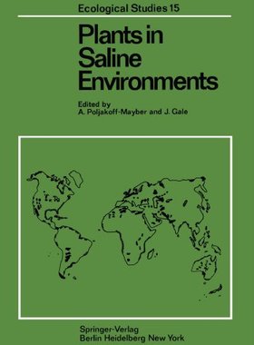 【预订】Plants in Saline Environments