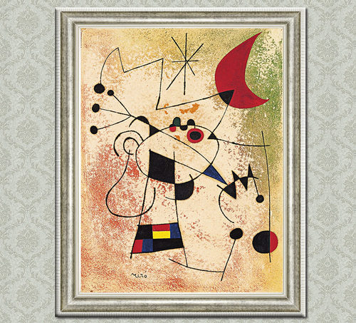 抽象油画作品多少钱 抽象油画作品价格 小麦优选