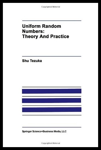 【预售】Uniform Random Numbers: Theory and Pra