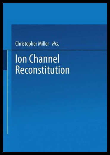 【预售】Ion Channel Reconstitution