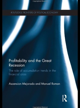 【预售】Profitability and the Great Recession: The Role o
