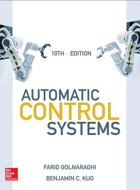 【预订】Automatic Control Systems, Tenth Edition
