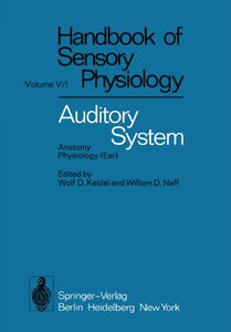 【预订】Auditory System: Anatomy Physiology (Ear)
