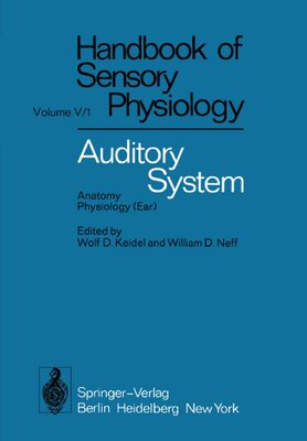 【预订】【预订】Auditory System: Anatomy Physiol...