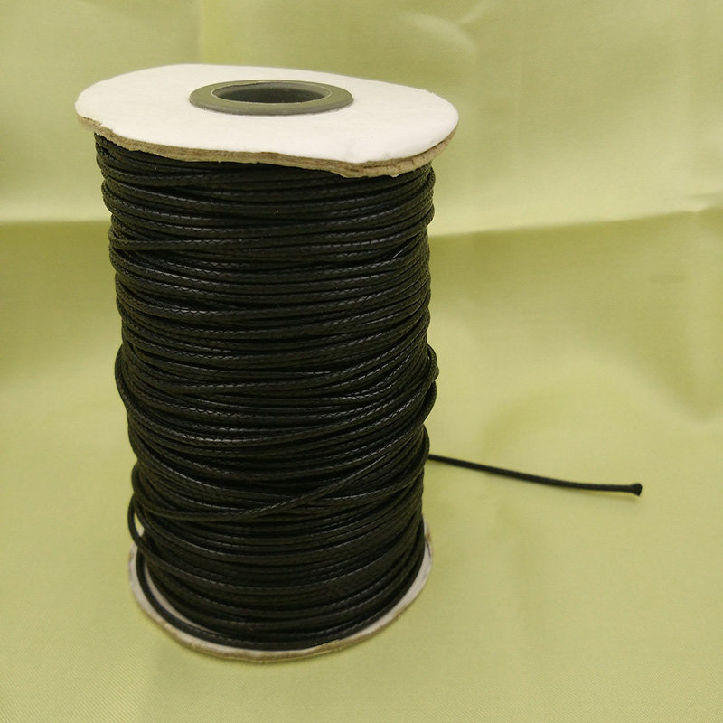 韩国进口油绳蜡绳 1.5mm 手工编织绳diy穿珠 佛珠线念珠专用线