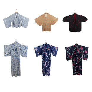 褂子羽织 日本制和服和风大振袖 vintage古着孤品复古 2023春装