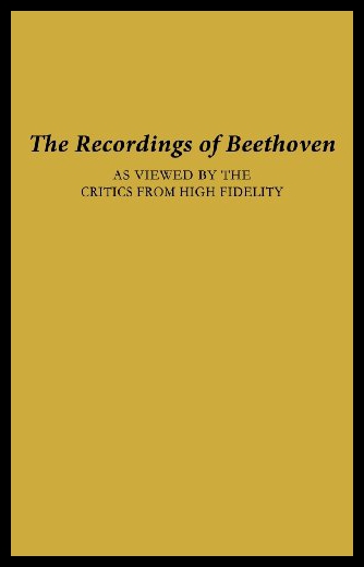 【预售】The Recordings of Beethoven: As Viewed by the Cri