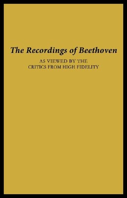 【预售】The Recordings of Beethoven: As Viewed by the Cri