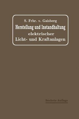 【预订】Herstellung Und Instandhaltung Elekt...