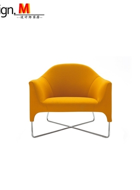 Design创意设计师家具 bail armchair巴厘岛沙发椅书房金属休闲椅