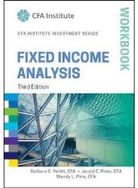 【预订】Fixed Income Analysis, Third Edition...