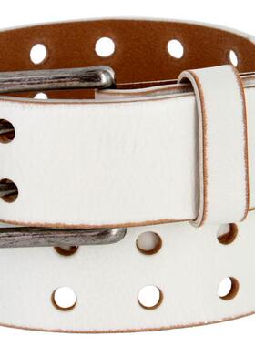 durabelt腰带男皮带柔软复古双排孔38mm宽正品997910203