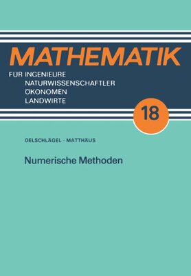 【预售】Numerische Methoden