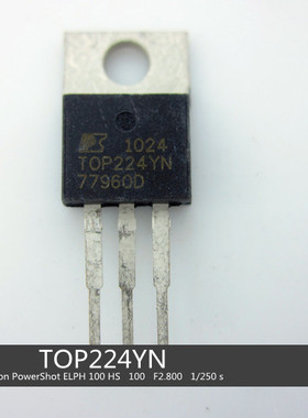 逆变焊机 开关电源 TOP224Y  三端离线式脉宽调制开关器件