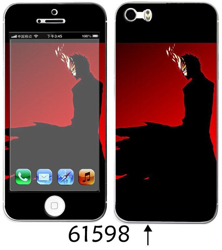 SEÆ»¹ûiphoneÁù6SÎå5SÊÖ»ú4´ú6PLUSÍ´ÌùÖ½ìŲÊÌùĤ²ÊĤȫÉí29Ò»»¤