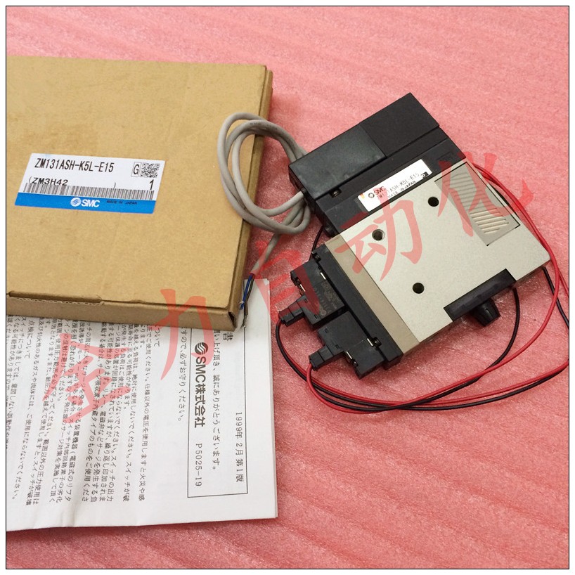 原装正品日本SMC真空发生器ZM131ASH-K5L-E15  K5LB  KL5ZB  E15L