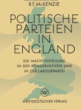 【预售】Politische Parteien in England: Die Machtverte...