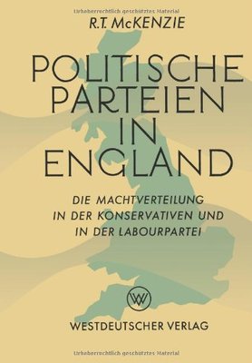 【预售】Politische Parteien in England: Die Machtverte...