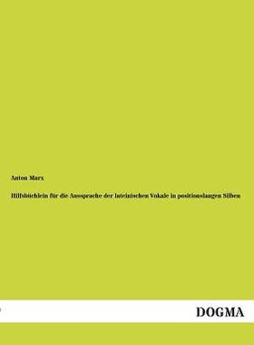 【预售】Hilfsbuchlein Fur Die Aussprache Der...