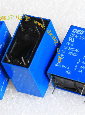 DEG OSA-SS-212DM5 12VDC 240V 5A 继电器