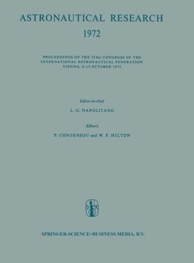 【预订】Astronautical Research 1972: Proceed...