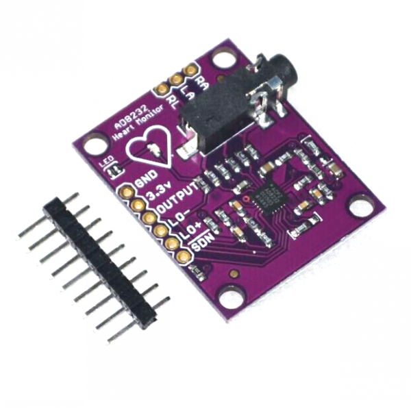 心电图监测传感器