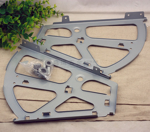 鞋柜翻版支架鞋柜隔层配件旋转支架鞋柜配件二层三层