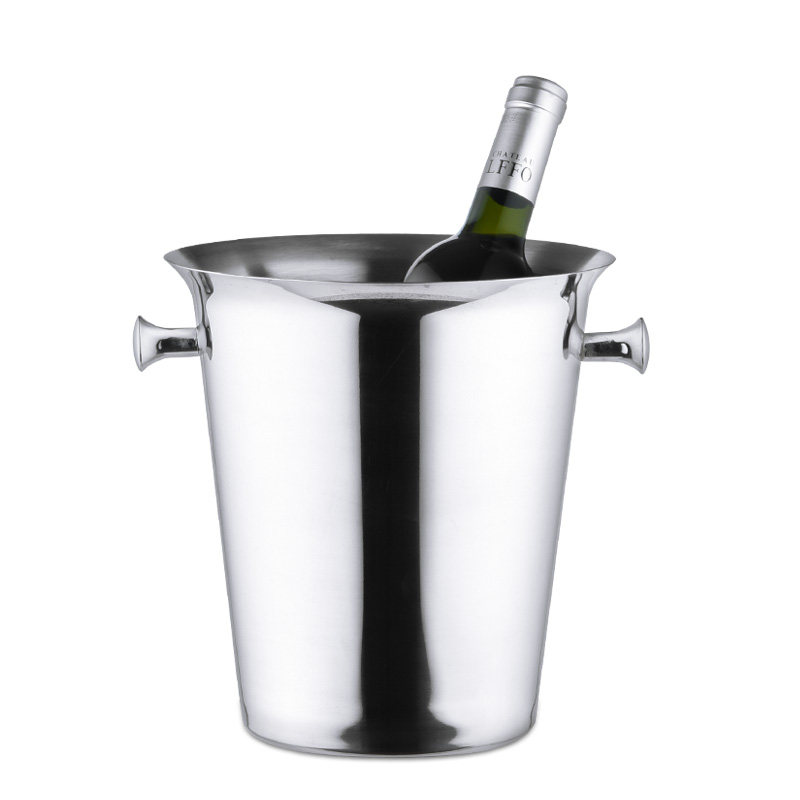 煌鹰 香槟桶  不锈钢 冰酒桶  欧式冰粒桶 创意红酒桶包邮 LQ080