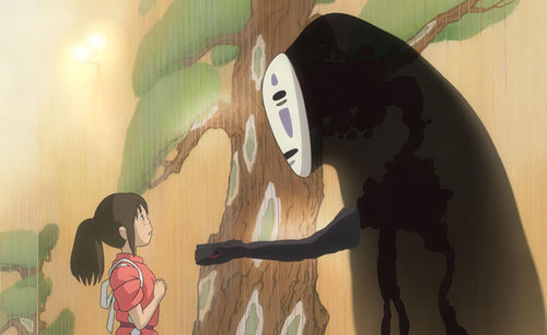 定做宫崎骏千与千寻装饰画海报